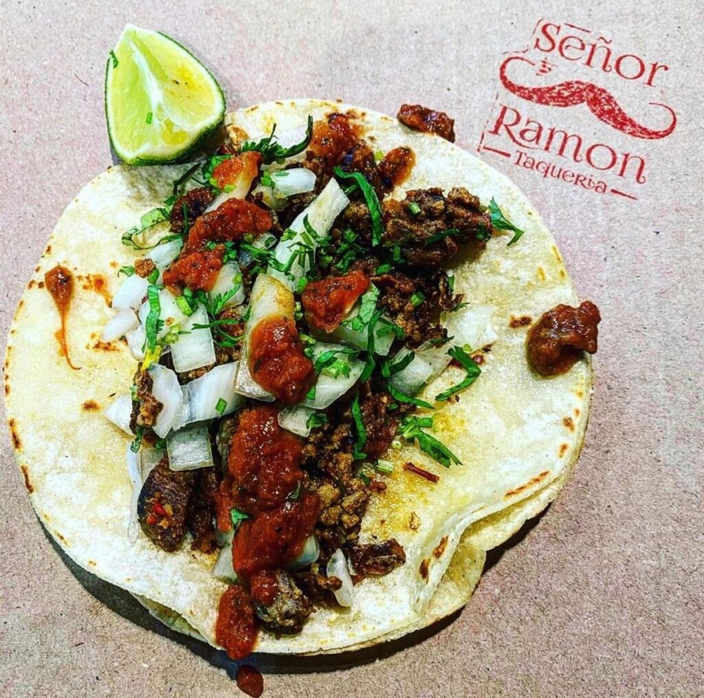 Founder Damian Dajcz plans to first roll out Ramona Empanadas at the Señor Ramon Taqueria’s Leesburg location. Photo Credit: Señor Ramon Taqueria’s Facebook page.