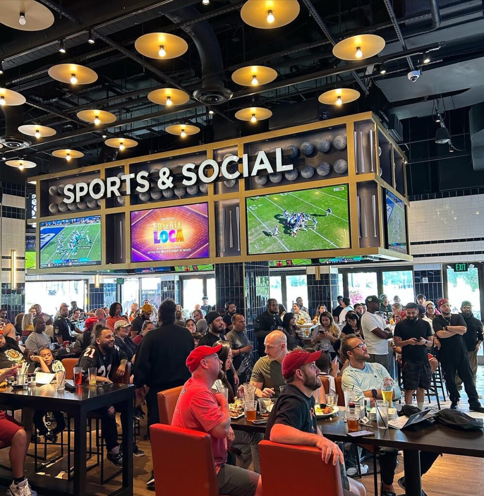 The new location will open at 1314 U St. NW, replacing The Smith restaurant which shuttered two years ago. Photo Credit: Sports & Social’s Facebook.