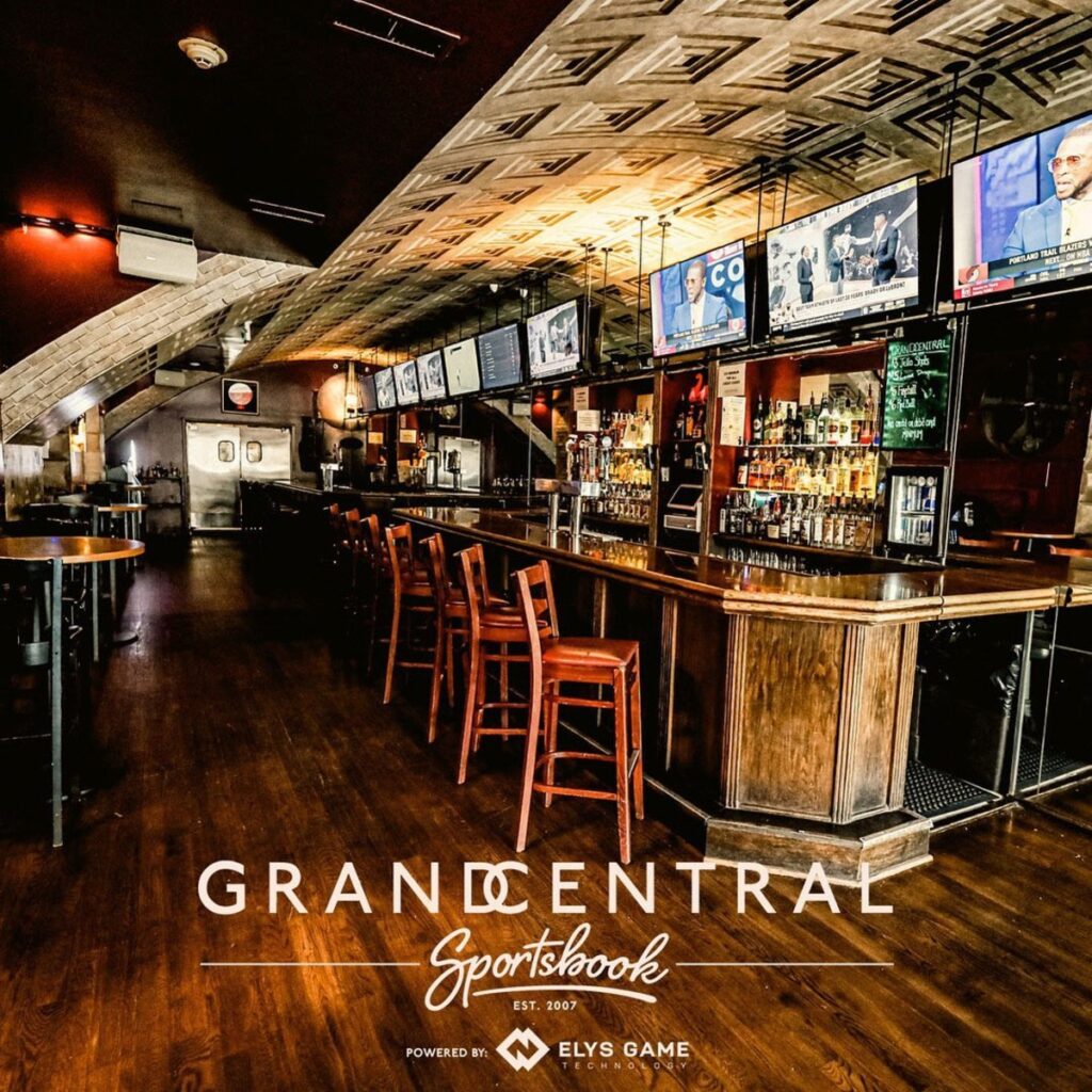 The new location will offer a grab-and-go menu featuring sandwiches, chips, and desserts for customers. Photo Credit: Grand Central Sportsbook’s Facebook page.