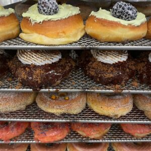 Handcraft Doughnuts Frying into Union Market